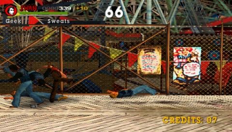 The Warriors screenshot 3 for Xbox